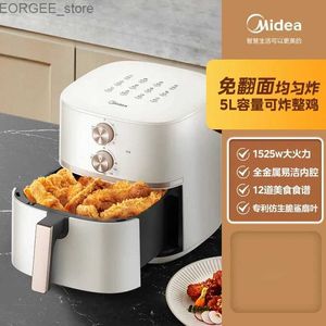 Luchtfriteuten Midea Air Friter Een fabrikant van intelligente multifunctionele elektrische ovens met hoge capaciteit en chips met het nieuwste ontwerp Y240402