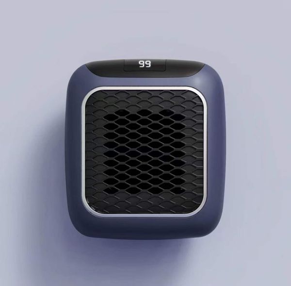 Calentador de aire Calentador pequeño para el hogar Calentador eléctrico Mini ventilador caliente de escritorio Oficina pequeño sol