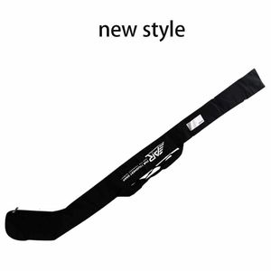 Luchthockeyhockeysticks tas hoogwaardig zwart licht waterdicht voor sport verstelbaar ijs tandwiel Hokej lacrosse stick 23082222