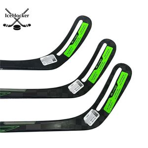 Air hockey trou lame bâtons de hockey sur glace Sling 2 Super léger 370g bande de Fiber de carbone vierge 230822