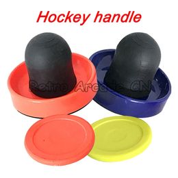 Poussoirs de Hockey sur Air, Table de jeu de rondelle de Hockey sur Air, ensemble de poussoirs coulissants de 94MM avec rondelles, accessoires de Hockey 240328