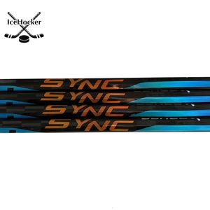 Air hockey The Latest Ice Hockey Sticks N series SYNC Super Light 370g Carbon Fiber Tape 230822