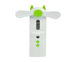 Luchtbevochtiger Nano met ventilator Mini-gezichtsstoomboot Draagbare USB Oplaadbare Handheld Watermist alcoholspuitmachine als cadeau6037760