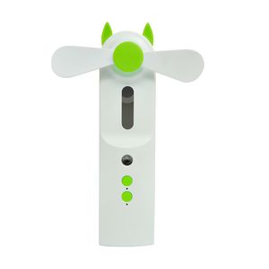 Humidificador de aire Nano con ventilador, Mini vaporizador Facial, portátil, recargable por USB, máquina pulverizadora de alcohol y niebla de agua como regalo