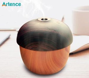 Air Humidificateur USB Aroma Diffuseur Ultrasonic Cool Mist Purificateur 7 Changement de couleur Lumière de nuit LED pour Home7748741