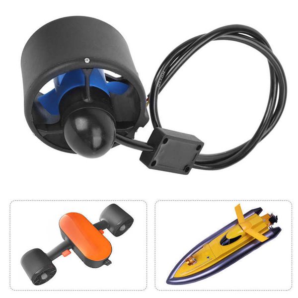 Juguete de inflado de aire 560KV Propulsor de agua profunda 300M CWCCW Motor de hélice eléctrico impermeable para ROV RC Boat Diving 230626