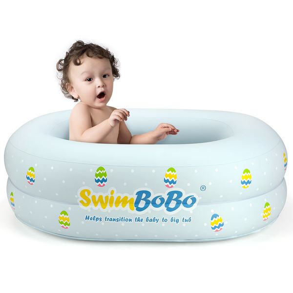 Jouet de gonflage à l'air Piscine gonflable Piscine pour bébé Bassin pour enfants Baignoire portable Piscine intérieure pour enfants Piscine pour bébé Jouet de jeu d'eau pour bébés 230616