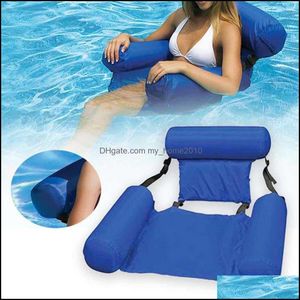 Inflation d'air jouet été gonflable pliable pliable et rangée de piscine de piscine