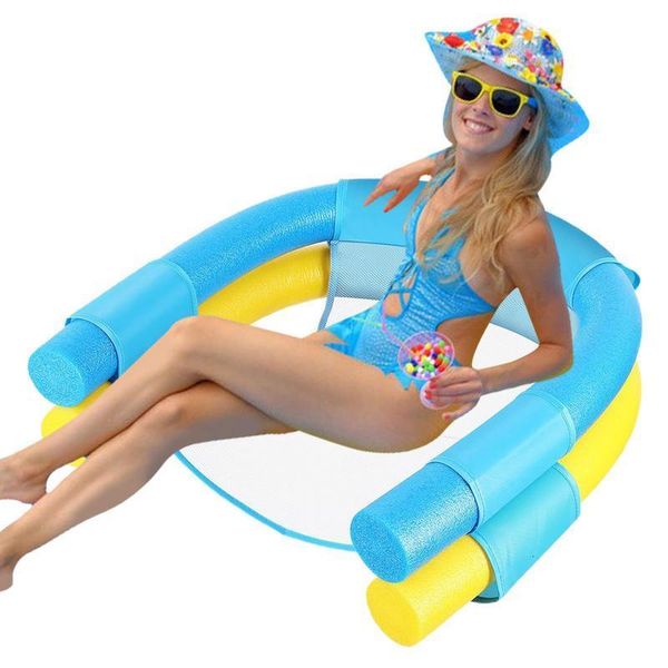 Air Inflation Toy Summer Swim Gonflable Flottant Matelas D'eau Hamac Chaises Longues Piscine Sports Nautiques Jouets Tapis Flottant Piscine Jouets Pour Adultes 230616