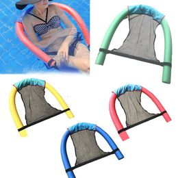 Luchtinflatie speelgoed Zwembad Mat opblaasbaar zwevende ring Hangmat Water Pool Matras Float Lounger Toys Swimming Pool stoel zwemring bed 230518