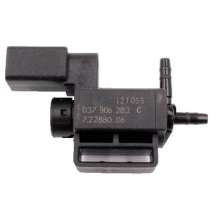 YAOPEI 037906283C 037906283 Válvula de Control de solenoide del colector de admisión de aire para VW Bora EOS Passat Golf CC Tiguan Seat Leon A6 Q5