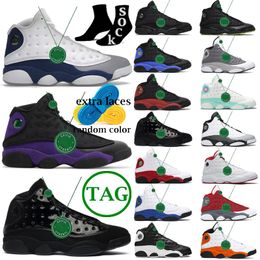 Air jump 13 man Basketbalschoenen retr 13S dames heren Schoenen Flint Franse Marine Brave Starfish Luky GROEN Sfeer Rood Flint Grijs Paars Designer Sneakers Sneakers