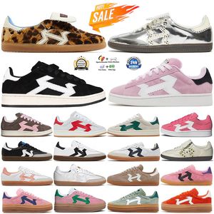 2024 Designer schoenen Casual hardloopschoenen platform vetgedrukte roze glow puls mint roze kern zwart witte zonne -zon Super pop roze bijna gele mannen dames sport sneakers