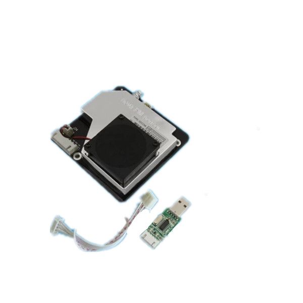 Particule d'air / capteur de poussière SDS198 laser à l'intérieur de l'échantillon de sortie numérique avec USB et câble