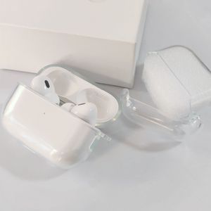 Air Pods Pro 2 3 oortelefoons 2e hoofdtelefoonaccessoires Siliconen Leuke beschermhoezen Apple Wireless Laying Box Shockproof Case 484 833