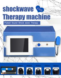 Slankmachine Luchtdruk Ballistische schokgolf Fysiotherapie Schokgolf voor lichaamspijnreductie met Hight 8Bar -druk