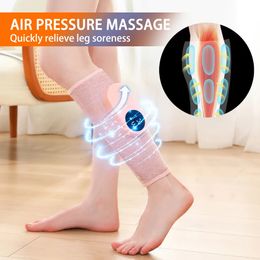 Masseur de jambe à pression d'air pour favoriser la Circulation sanguine des jambes, soulager la douleur pour la Relaxation musculaire des jambes, masseur de thérapie physique 240202