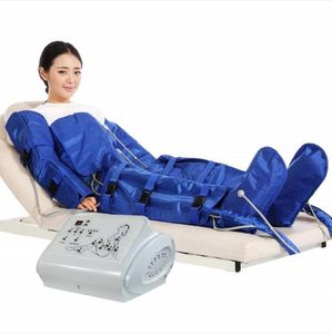 Luchtdruk Lymf Detox Massage Slankmachine Draagbare lymfedrainage Lichaamsvorm Pressotherapie apparatuur voor spa -salonkliniek