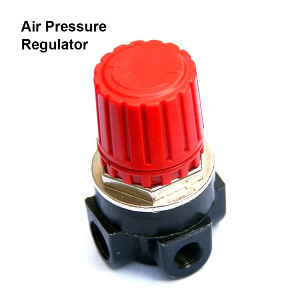 Régulateur de pression de la pression de la pression du compresseur de commande non glissante étanche avec des outils électriques de jauge de régulation de l'interrupteur de soupape