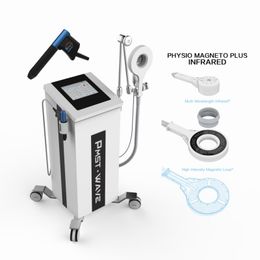 Machine de magnétothérapie Physio à ondes de choc à pression d'air avec Nirs Infread pour le soulagement de la douleur
