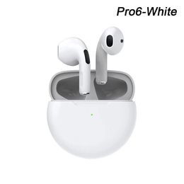 Auriculares inalámbricos Air Pro 6 TWS compatibles con Bluetooth 5,0 auriculares impermeables con micrófono para Xiaomi iPhone Pro6