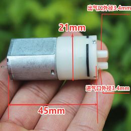 Aquarium Aquarium Fish-Tank-Accessories Oxygène-pompe petite pompe à vide 5V Air-Pump-Pump négatif Mini 130 MOTEUR 3V-6V