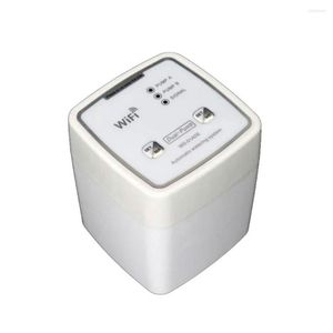 Accessoires de pompes à air 4-AAWIFIGarden Dispositif d'arrosage à distance Jardinage Tuyau d'irrigation goutte à goutte Équipement automatique intelligent Eau