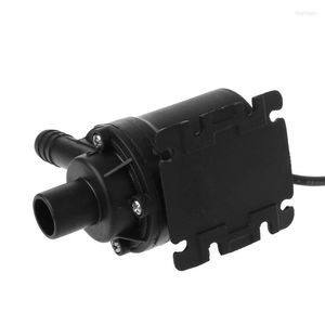 Air Pumps Accessories 800L/H 5m DC 12V Solar Brushless Motor Water Circulation Submersible Pump Drop