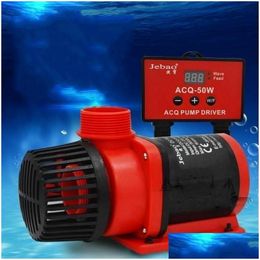Accessoires voor luchtpompen Jebao Acq Dc Flow Rium-pompcontroller Stille mariene koraalriffen Aquariumvijverwater W Wave Maker-modus als Dcq D Dhx8Y
