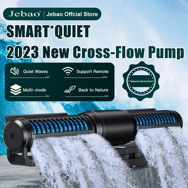 Аксессуары для воздушных насосов Jebao Crossflow Pump ECP ECPM Fish Tank Аквариумная вода Внешний ЖК-контроллер Дистанционное управление WIFI Reef 230819