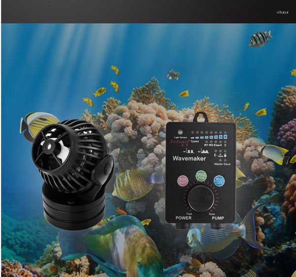 Accesorios para bombas de aire Jebao OW SOW SOW-M Series Smart Quiet Potente Wave Maker Bomba de flujo con controlador para acuario de arrecife marino