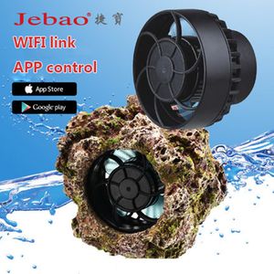 Pompes à air Accessoires Jebao SW SLW SLW M Series Wifi APP Control Aquarium Marine Tank Wave Maker Pompe à eau submersible avec contrôleur 230628