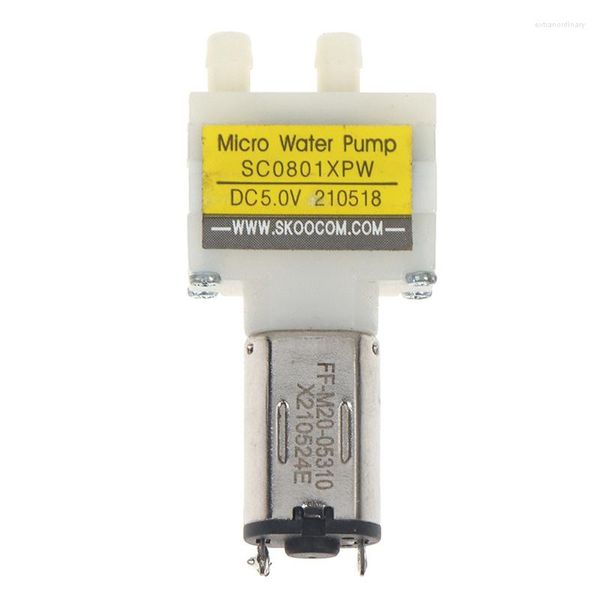 Accesorios para bombas de aire Bomba de agua Micro Mini M20 DC 3.7-5V Diafragma pequeño autocebante