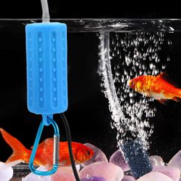 Bombas de aire Accesorios Mini USB Silencio Suministros de ahorro de energía Tanque de peces de acuario Bomba de aire de oxígeno Filtro de terrario acuático Accesorios de tanque de peces 230617