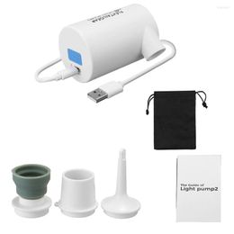 Luchtpompen Accessoires Portable USB Elektrische mini -pomphaven Opladen Fit de meeste springkussens Equipment Travel