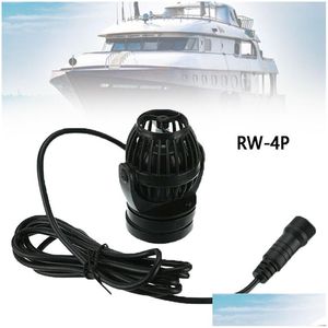 Luchtpompen Accessoires Rw-4P Rw-8P Energiebesparende vervanging Dierbenodigdheden Dc 24V Pompkop Aquarium Gemakkelijk te installeren Marine Powerhead Voor J Dhs1Y