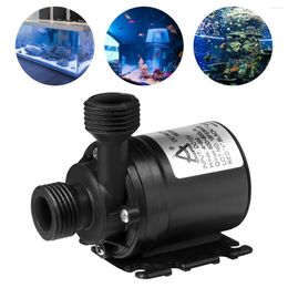 Luchtpompen Accessoires Ueetek 1 pc DC 12V Brushless Dompere Water Pump 800L/H 5m voor Fontein Pool Solar Circulation System