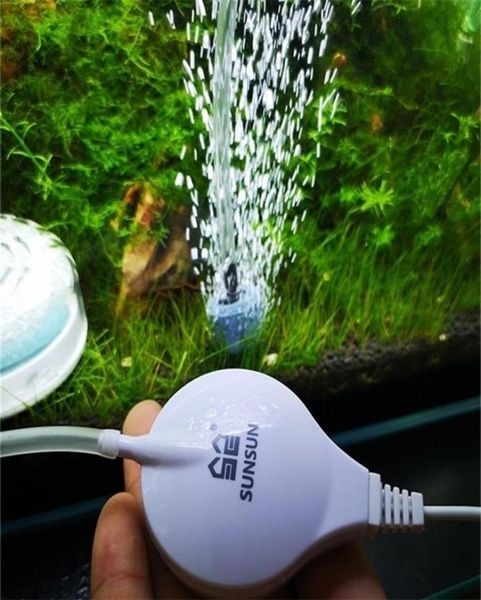 Pompes à air accessoires Ultra Silent Aquarium Pompe Air Pump compresseur Oxygène Single Double sortie 220240V Volume réglable Eau 2211035243434