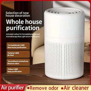 Luchtreinigers Luchtreiniger voor huishoudelijk gebruik hoog rendement luchtfilter PM 2.5 anti-allergie verwijdering van passief roken en geur slaapkamer luchtreinigerY240329