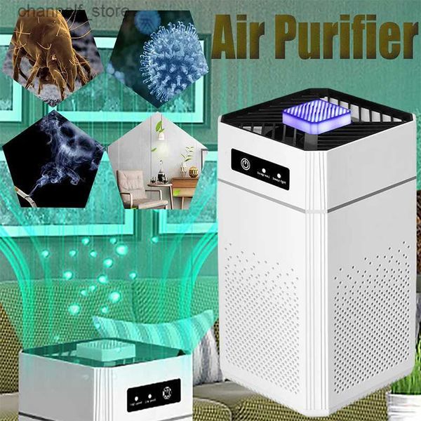 Purificateurs d'air Purificateur d'air Hepa ion négatif formaldéhyde collecteur de poussière de poils d'animaux purificateur d'air de fumée grande pièce élimination des odeurs purificateur d'airY240329