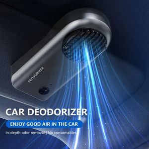 Luchtreinigers Auto geur eliminator huishoudelijke ozongenerator geur eliminator auto luchtreiniger USB opladen luchtverfrisser Somke removerY240329