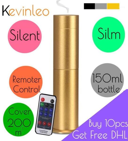 Los purificadores de aire tienen aceite para aromatizar la máquina de aroma Control remoto Nebulización 150 ml Unidad de fragancia Oficina El hogar Purifier13177690