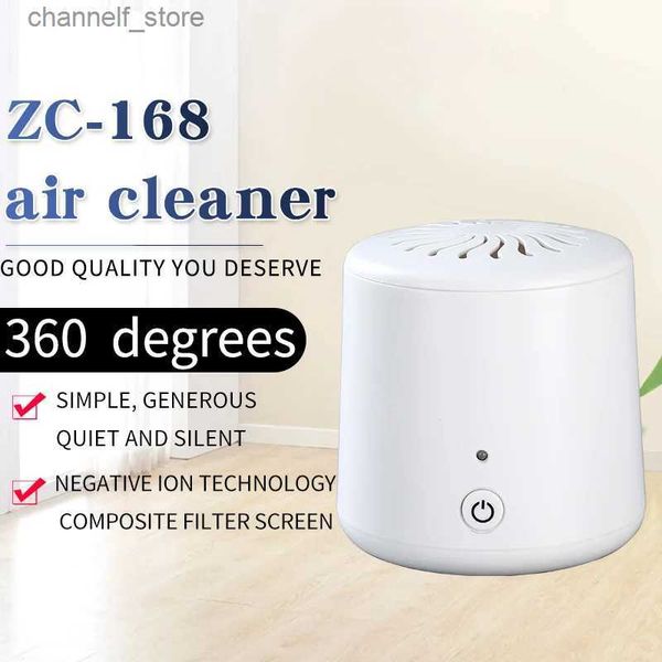 Purificateurs d'air Mini réfrigérateur désodorisant mini stérilisation préservation élimination des odeurs machine de désinfection purificateur d'air domestique Y240329