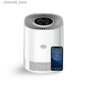 Luchtreinigers Nieuwe luchtreiniger PJ06 Home Desktop Touch WiFi Intelligente luchtreiniger Auto luchtreinigerY240329