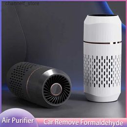 Purificateurs d'air Nouveau purificateur d'air Youpin générateur d'ions négatifs automobile élimination du formaldéhyde déodorant détergent à fumée purificateur d'air automobile ménage Y24032