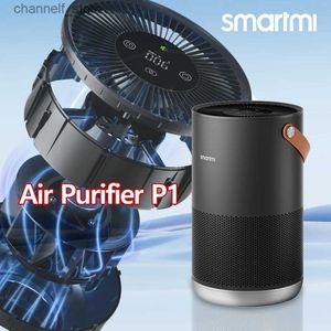 Purificateurs d'air Purificateur d'air Smartmi P1 pour la maison ZMKQJHQP11 CADR 250 m/h Surveillance précise Filtration efficace Supprimer le pollen PM2,5 dû Y240329