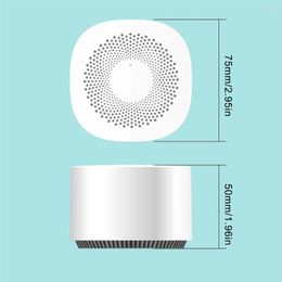 Testeur de qualité de l'air Analyseur d'intérieur Home Office Digital TVOC Detector Temperature Meter