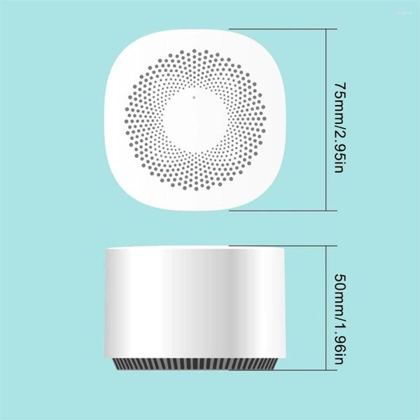 Testeur de qualité de l'air Analyseur d'intérieur Home Office Digital TVOC Detector Temperature Meter