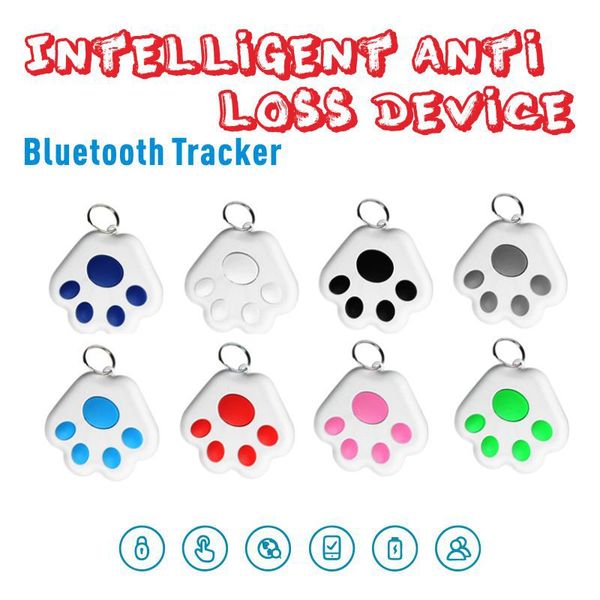 Air Smart Key Finder Rastreador Bluetooth inalámbrico Localizador GPS Antipérdida Alarmer para teléfono Monedero Coche Niños Mascotas Niño BagPets Etiqueta de bolsa