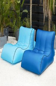 Canapé d'air chasses gonflables canapé gonflable voyageur de camping extérieur chaise de plage de plage pique-nique arrière hamac à air hamac 2020265e9933407